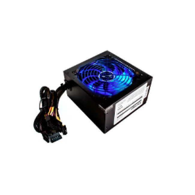 Vorago PSU-200 unidad de fuente de alimentación 600 W 20+4 pin ATX ATX Negro