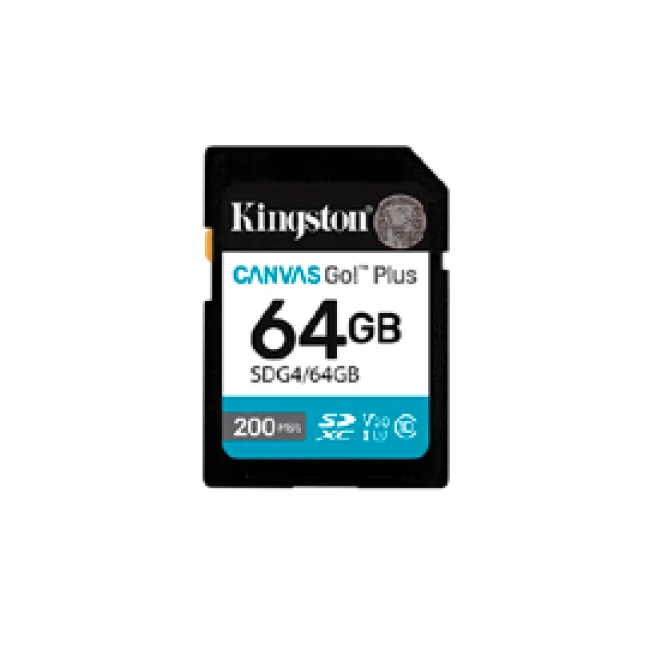 Kingston Technology Canvas Go! Plus 64 GB SDXC UHS-I Clase 10 image 2
