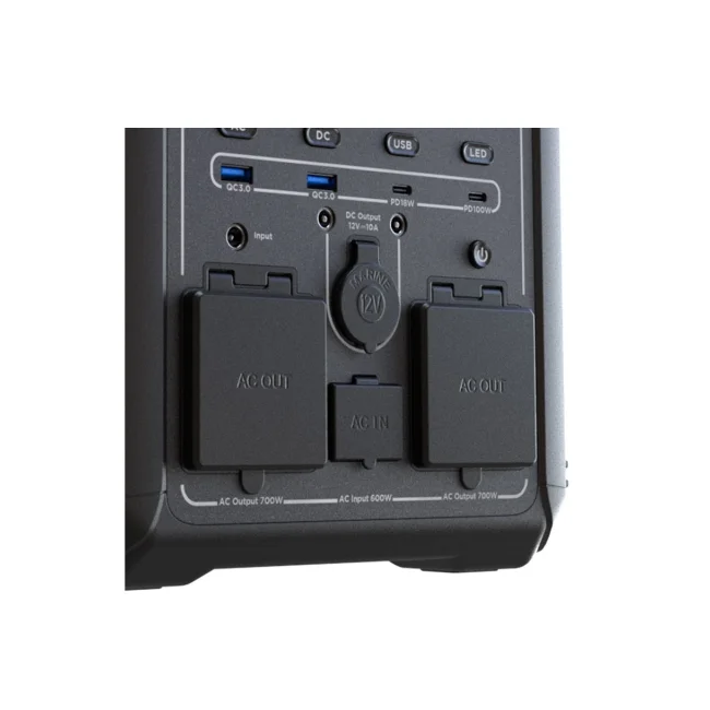 Power Station Forza Titan 700W(FPP-T700), Color Negro con Azul image 4