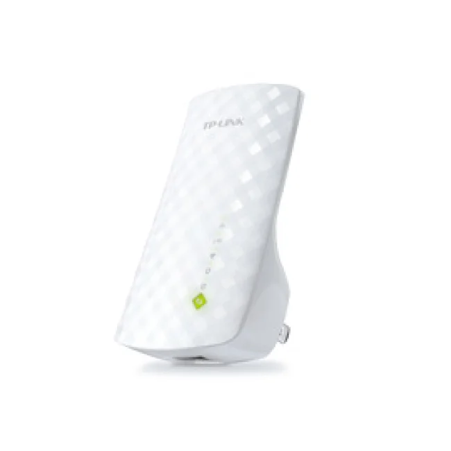 TP-Link RE200 extensor de red Repetidor de red Blanco 10, 100 Mbit/s