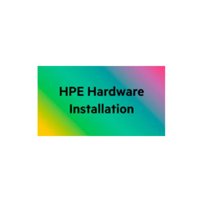 HPE U8132E servicio de instalación image 2