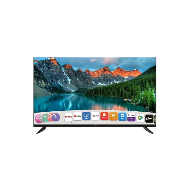 TELEVISION SMART GHIA WHALE TV 40 PULG FHD, WIFI, RJ45, 3 HDMI, 2 USB, RCA, AUX 3.5MM, OPTICO, DOLBY AUDIO image 2