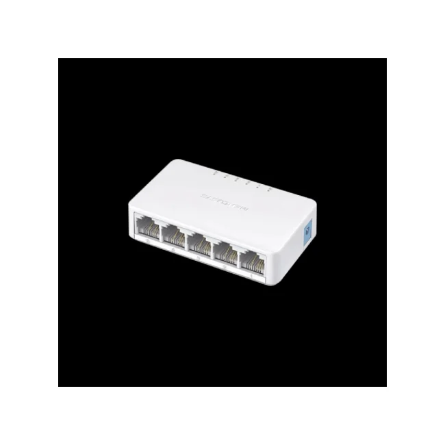 Mercusys MS105 dispositivo de redes No administrado Fast Ethernet (10/100) Blanco image 12