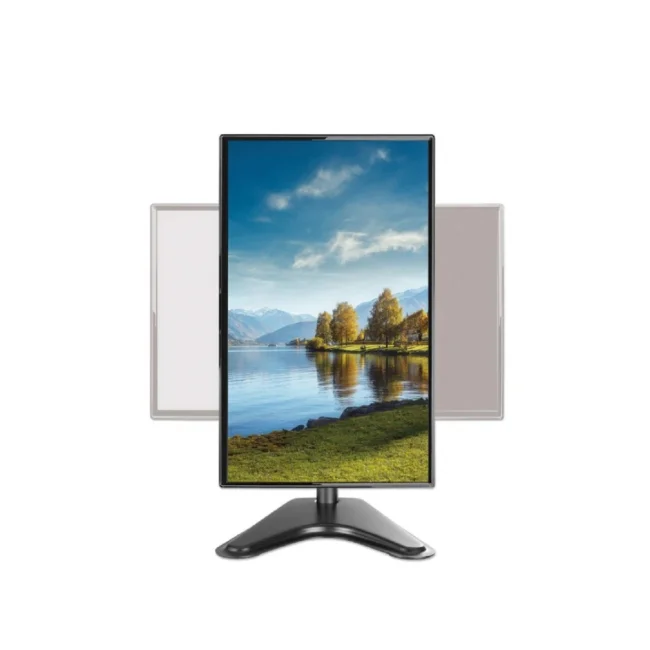 Manhattan 462037 soporte para pantalla plana 68.6 cm (27") Escritorio Negro image 3