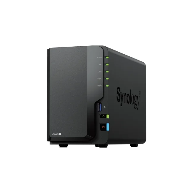 SERVIDOR NAS MARCA SYNOLOGY MODELO DS225+ 16 BAHIAS - image 3