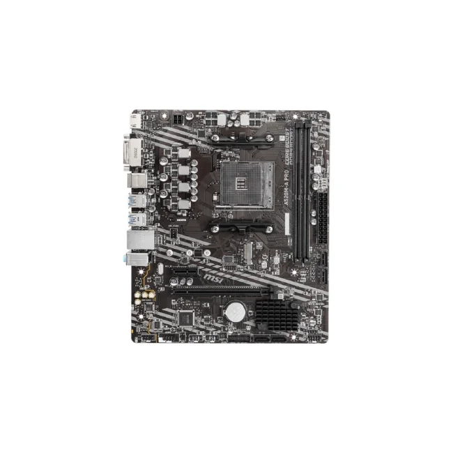 MSI A520M-A PRO placa base AMD A520 Enchufe AM4 Micro ATX image 7