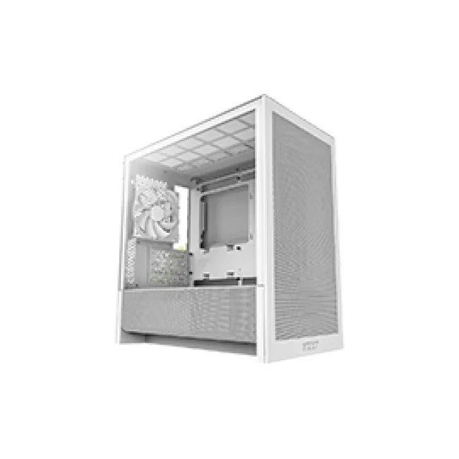 GABINETE NZXT (CC-H31FW-01) H3 FLOW MID TOWER, MICRO ITX, MICRO ATX, 1 FAN, SIN FUENTE, BLANCO