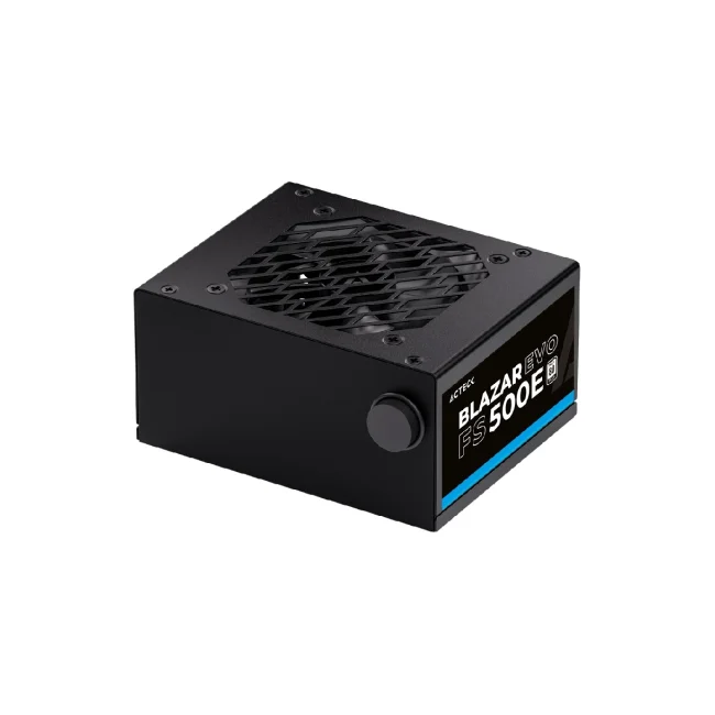 Acteck Blazar Evo FS500E unidad de fuente de alimentación 500 W 20+4 pin ATX SFX Negro image 13