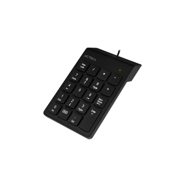 Acteck AC-932622 teclado numérico Universal USB Negro image 5