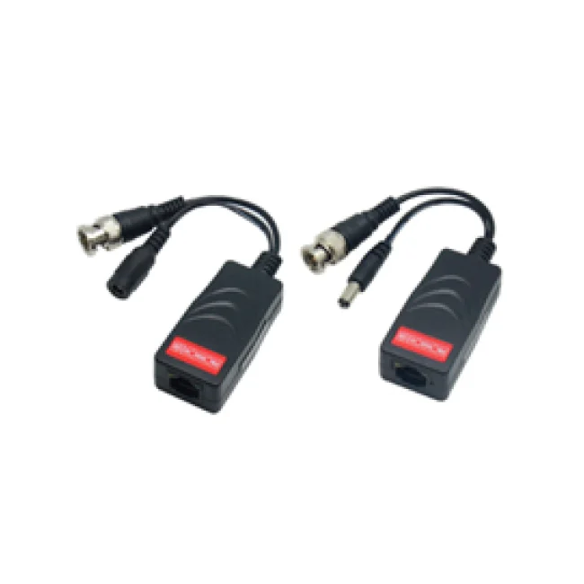 PROVISION VIDEO BALUM PASIVO + ENERGIA 1CH DE 8MP (PTR-102VP-HD+)