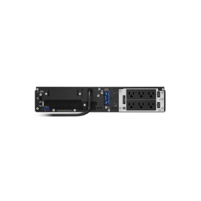 APC SRT1000RMXLA sistema de alimentación ininterrumpida (UPS) Doble conversión (en línea) 1 kVA 900 W 6 salidas AC image 5