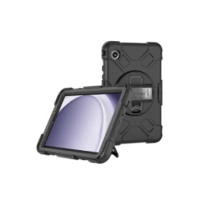 Manhattan 996525 estuche para tablets 22.1 cm (8.7") Carcasa rígida Negro