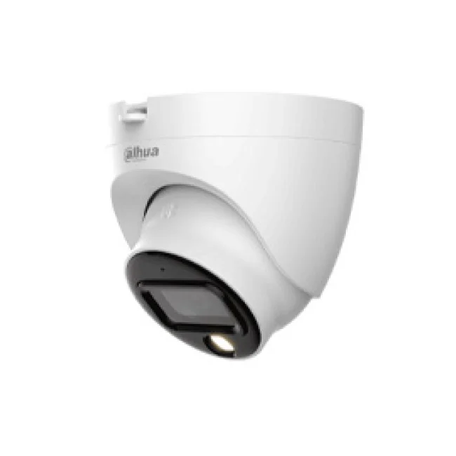 DAHUA DH-HAC-HDW1209TLQN-A-LED-0280B-S3 -Cámara Domo Full Color de 2 MP con lente de 2.8mm y ángulo de 103° Micrófono integrado, iluminación de 30 m, tecnología Starlight y DWDR. Resistente con IP67, visión clara en baja luz image 2
