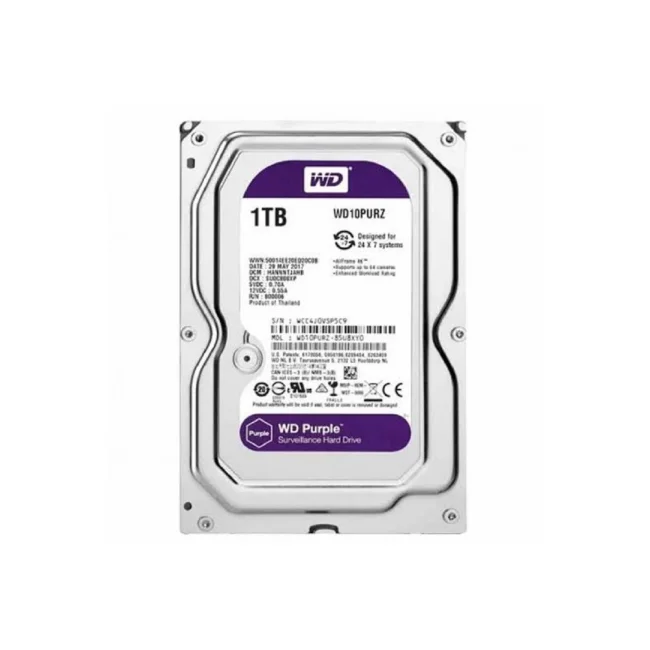 Western Digital Purple 3.5" 1 TB Serial ATA III image 6
