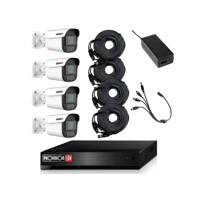 Provision-ISR PAK4LIGHTCC2MP-28 kit de videovigilancia Alámbrico image 5
