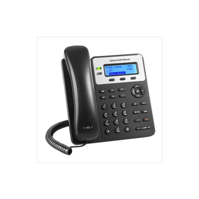 Grandstream Networks GXP1625 teléfono Teléfono DECT Negro image 5