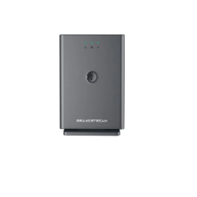 Grandstream Networks DP755 estación base DECT Negro