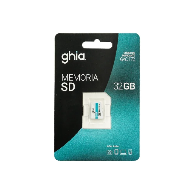 MEMORIA GHIA 32 GB TIPO MICRO SD CLASE 10 image 5