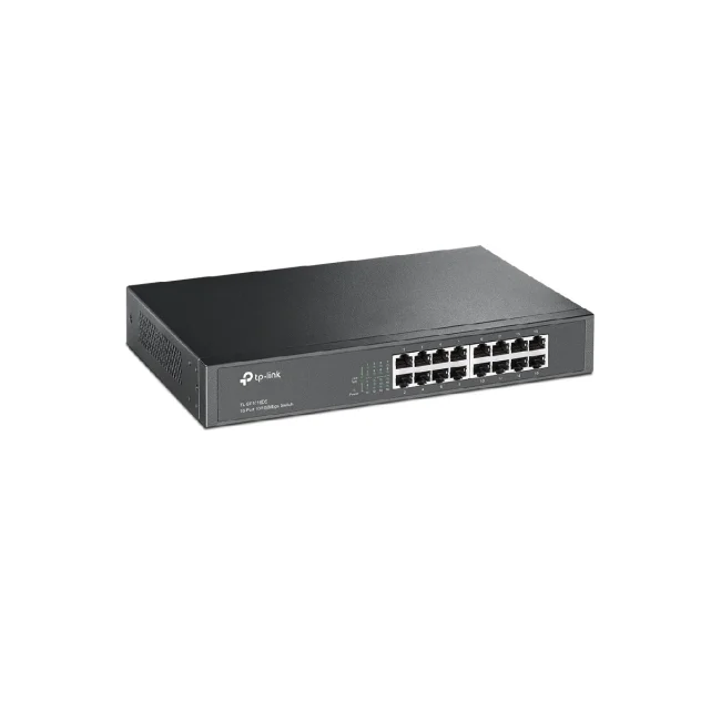 TP-Link TL-SF1016DS dispositivo de redes No administrado Fast Ethernet (10/100) 1U Negro image 14