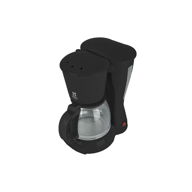 CAFETERA MIRATI / 1.2 L / 900W / VASO CRISTAL / FILTRO LAVABLE / NEGRO image 2