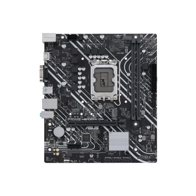 ASUS PRIME H610M-K D4 Intel H610 LGA 1700 Micro ATX image 11