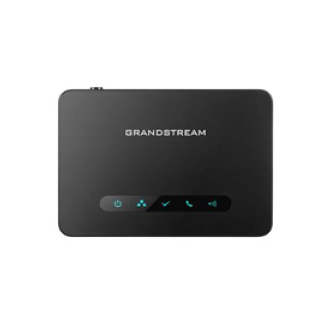 Grandstream Networks DP750 estación base DECT Negro