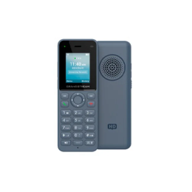 WP816, Teléfono IP HD WiFi-6 Dualband, USB-C, 3.5mm, Bluetooth, LCD color 1.77", PTT