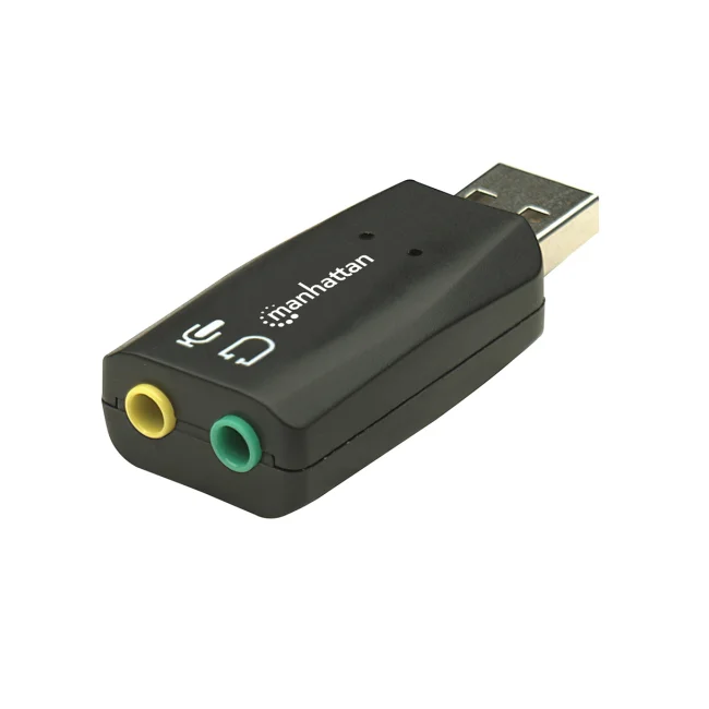 Manhattan Adaptador de Audio 3-D USB de Alta Velocidad image 9