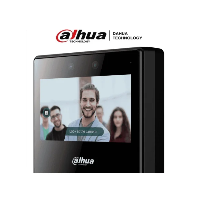 Dahua Technology DHI-ASA3223A-W lector de control de acceso Terminal de reconocimiento facial Negro image 7