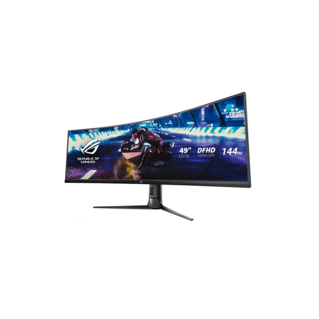 MONITOR GAMER ASUS ROG STRIX XG49VQ /49 /3840X1080 /TR 4MS /144HZ /2X HDMI /DP /ALTAVOCES /VESA /FREESYNC PREMIUM PRO /CURVO image 4
