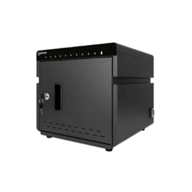 Manhattan 715942 carrito o armario de dispositivo portátil Gabinete de manejo de dispositivos portátiles Negro