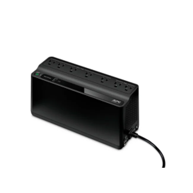 APC BE600M1-LM sistema de alimentación ininterrumpida (UPS) 0.6 kVA 330 W 7 salidas AC image 2