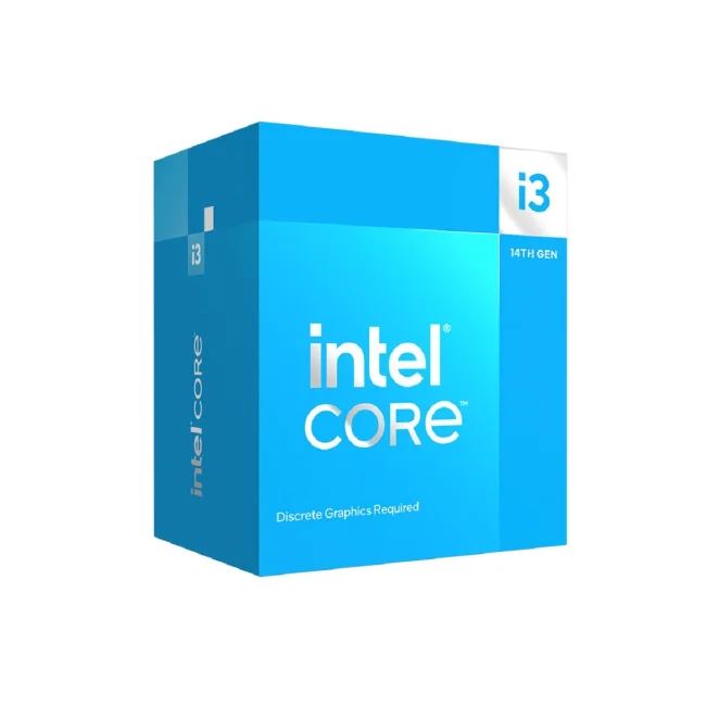 Intel Core i3-14100F procesador 12 MB Smart Cache Caja image 2