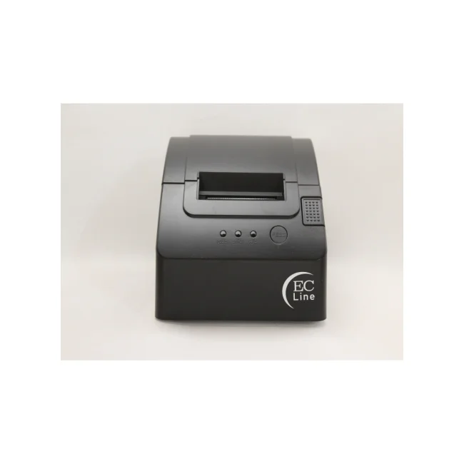 MINIPRINTER EC LINE EC-PM-58110, NEGRO, TERMICA, 58 MM, USB, SERIAL, RJ11, CORTE MANUAL, 110 MM/SEG image 4