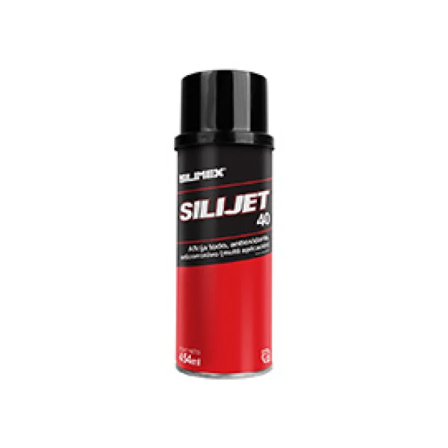 AEROSOL | SILIMEX | SILI JET 40 454 ML | AFLOJA TODO | PROTECTOR DE METALES ANTIOXIDANTE Y ANTICORROSION