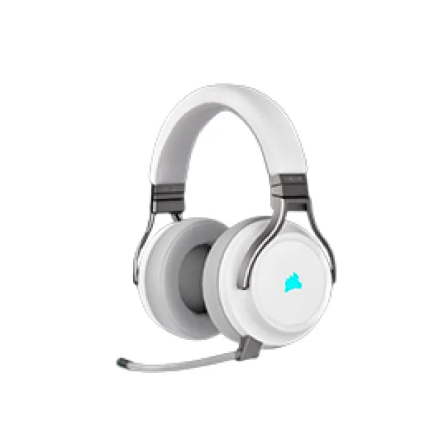 Corsair Virtuoso RGB Wireless Auriculares Inalámbrico y alámbrico Diadema Juego MicroUSB Blanco image 2