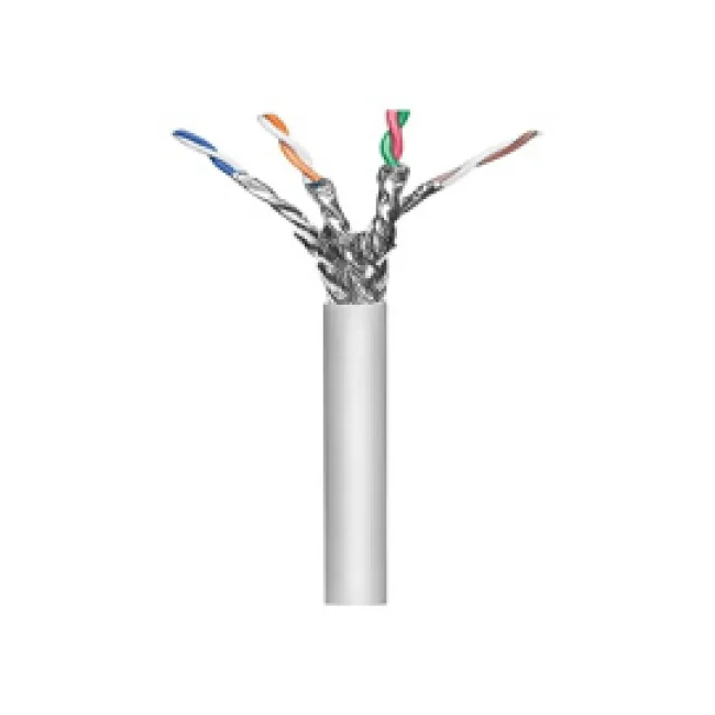 Intellinet Bobina de Cable UTP Cat6a, Sуlida, 100% cobre, CM