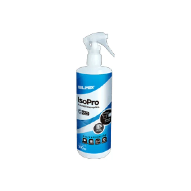 ALCOHOL ISOPROPLICO | SILIMEX | ALCOHOL 500ML | LIMPIADOR DE CIRCUITOS | NO DAÑA COMPONENTES | 99.7% DE PUREZA