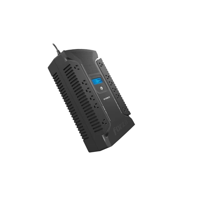 Forza Power Technologies HT-650LCD sistema de alimentación ininterrumpida (UPS) Línea interactiva 0.65 kVA 390 W 12 salidas AC image 8