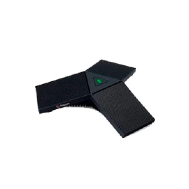 HP Poly Studio X50/X52/X70/USB Table Microphone Micrófono Negro image 3