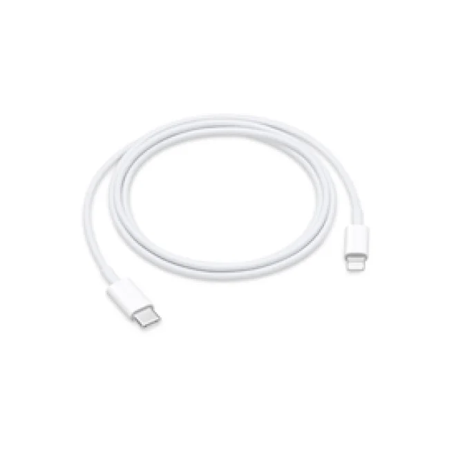 Apple MUQ93AM/A cable Lightning 1 m Blanco image 2