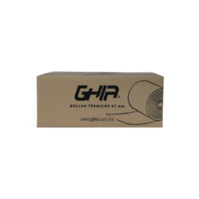 Ghia CTG574N papel térmico