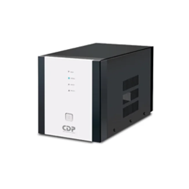 CDP R-AVR5008 - Regulador / Especial para motores y CCTV / 5000VA / 2500W / 8 Terminales de salida / 1 Terminal de salida NEMA5-20R / Retardante a incendio image 3