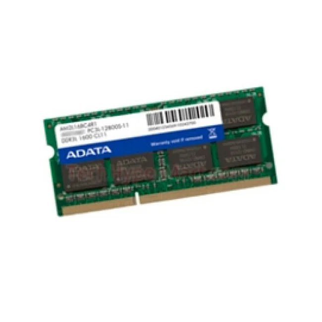 ADATA Premier módulo de memoria 8 GB 1 x 8 GB DDR3L 204-pin SO-DIMM
