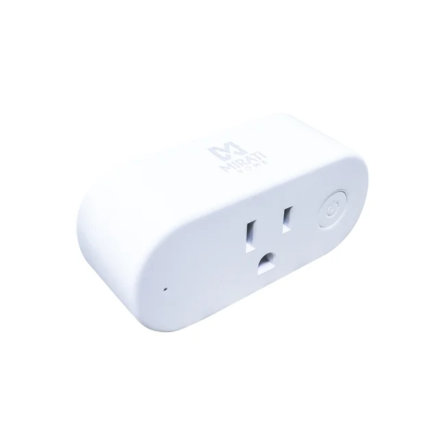 CONTACTO INTELIGENTE DISEÑO COMPACTO // MIRATI // SMART PLUG // WIFI 2.4GHZ // COMPATIBLE CON ANDROID E IOS // FUNCIONA CON ALEXA Y ASISTENTE DE GOOGLE image 3