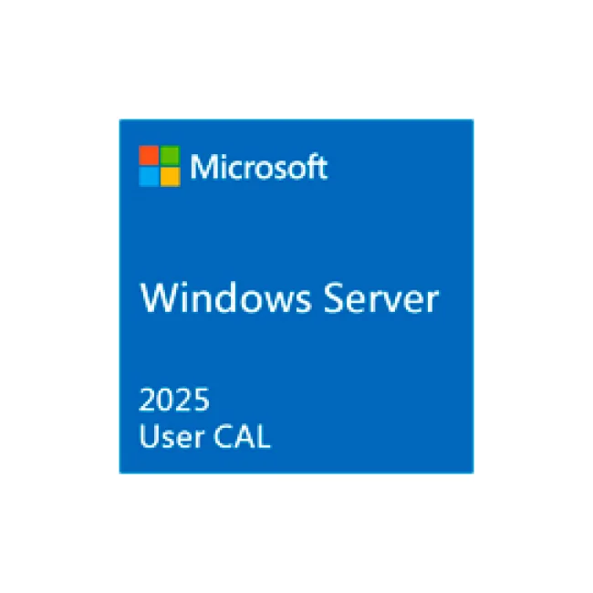 MICROSOFT OEM WINDOWS SERVER CAL 2025 SPANISH PAQUETE 1 USUARIOS LICENCIA X USR