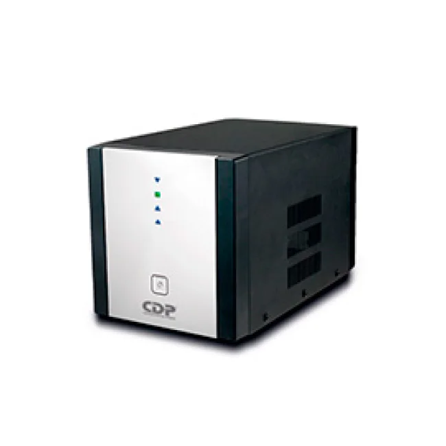 CDP R-AVR2408 regulador de voltaje 8 salidas AC 120 V Negro, Gris