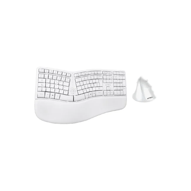 Acteck Creator Virtuos Fitt MK770 teclado Ratón incluido RF inalámbrico Español Blanco image 8