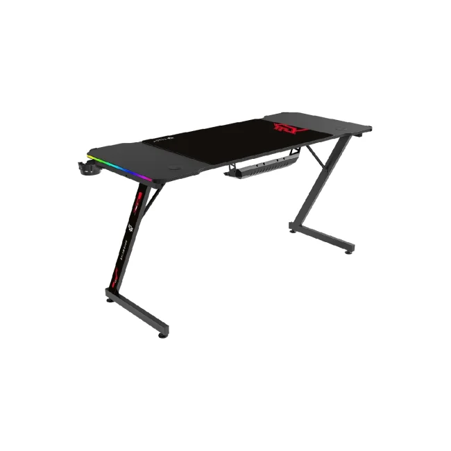 Escritorio Gamer Balam Rush Olympus Spot Glow MRX6000 RGB 140x60x74 incluye accesorios negro image 5