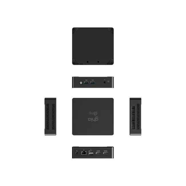 MINI PC GHIA GCUBE / INTEL CELERON N4500 2 NUCLEOS HASTA 2.80 GHZ / RAM 8 GB LPDDR4 / SSD M.2 NVME 128 GB / WIFI-BT / WIN 11 HOME image 4